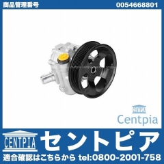パワステポンプ メルセデスベンツ [0054668801]