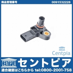 ブーストプレッシャーセンサー メルセデスベンツ [0091532228]