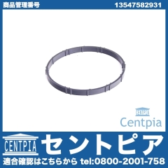 スロットルボディガスケット (スロットル バタフライ サポート ガスケット) BMW [13547582931]