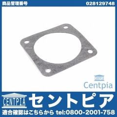スロットルボディガスケット (スロットル バタフライ サポート ガスケット) VW(フォルクスワーゲン) [028129748]