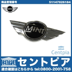 純正 オーナメント(エンブレム) フロント MINI(ミニ) [51147026184]
