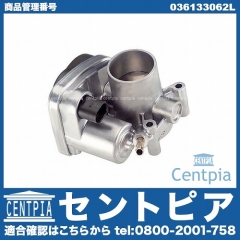スロットルボディ(スロットル バタフライ サポート) VW(フォルクスワーゲン) [036133062L]