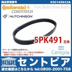 ファンベルト(スーパーチャージャー用) AUDI(アウディ) [03C145933A]