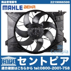 ラジエター電動ファンモーター(ラジエターファン) メルセデスベンツ [2219066500]