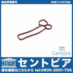 オイルクーラー用ガスケット AUDI(アウディ) [06E117070H]