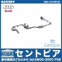 純正 ブローバイホース(ブリーザーホース) AUDI(アウディ) [06L121081E]