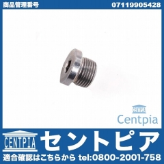 ドレンボルト(エンジンオイルパン用) BMW [07119905428]