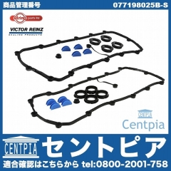 タペットカバーガスケット 左右セット AUDI(アウディ) [077198025B-S]