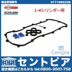 タペットカバーガスケット 左側 AUDI(アウディ) [077198025B]