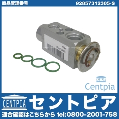 エアコンエキスパンションバルブ&Oリングセット Porsche(ポルシェ) [92857312305-S]