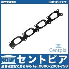 インテークマニホールドガスケット(インマニガスケット) AUDI(アウディ) [06B129717F]