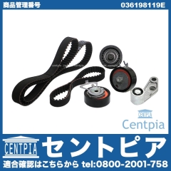 タイミングベルトテンショナーセット VW(フォルクスワーゲン) [036198119E]