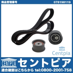 タイミングベルトテンショナーセット VW(フォルクスワーゲン) [078198119]