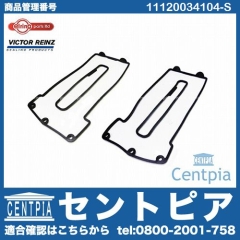 タペットカバーガスケット 左右セット BMW [11120034104-S]