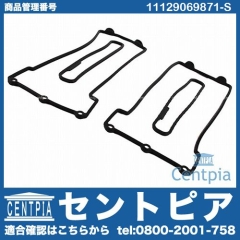 タペットカバーガスケット 左右セット BMW [11129069871-S]