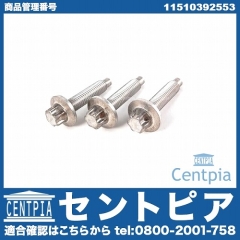 アルミボルトセット(ウォーターポンプ) BMW [11510392553]