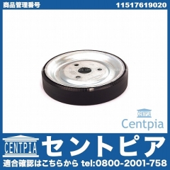 ウォーターポンププーリー(ドライブギア) BMW [11517619020]