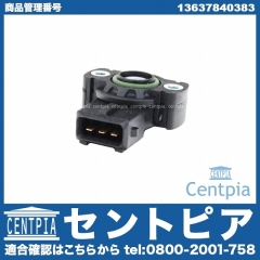 スロットルポジションセンサー(スロットルバタフライスイッチ) BMW [13637840383]