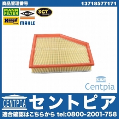 エアフィルター(エアクリーナー) BMW [13718577171]