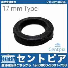 スプリングシム ラバー フロント 17mm メルセデスベンツ [2103210484]