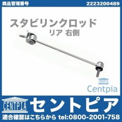 スタビリンクロッド リア 右側 メルセデスベンツ [2223200489]