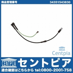 ブレーキパッドセンサー(ディスクパッドセンサー) フロント用 MINI(ミニ) [34351543830]
