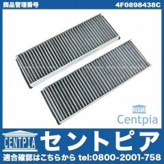 ACフィルター2個セット AUDI(アウディ) [4F0898438C]