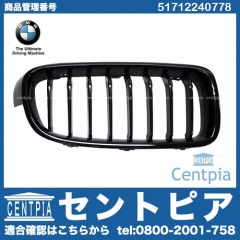 純正 キドニーグリル M Performance 右側 BMW [51712240778]
