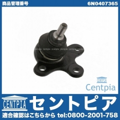 ロアアームボールジョイント フロント VW(フォルクスワーゲン) [6N0407365]