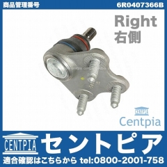 ロアアームボールジョイント 右側 AUDI(アウディ) [6R0407366B]