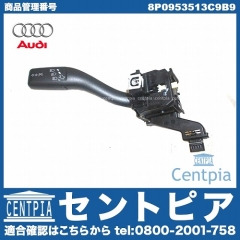 純正 ウインカーレバー(シグナルスイッチ) AUDI(アウディ) [8P0953513C9B9]