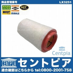 エアフィルター(エアクリーナー) MINI(ミニ) [LX3251]