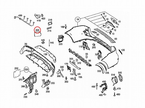 純正 レーダーセンサー メルセデスベンツ [0009058802]メルセデス