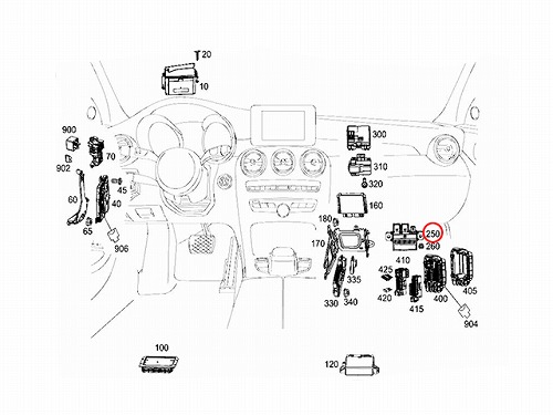 リレー (バックアップバッテリー用) メルセデスベンツ [0009822023]メルセデスベンツ R172 R231 W117 W166 W176  W204 W205 W207 W212 W216 W217 W218 W221 W222 W246 W463 X156 X166 X204 |  セントピア