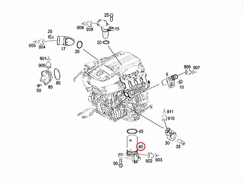エンジンオイルレベルセンサー メルセデスベンツ [0011530532