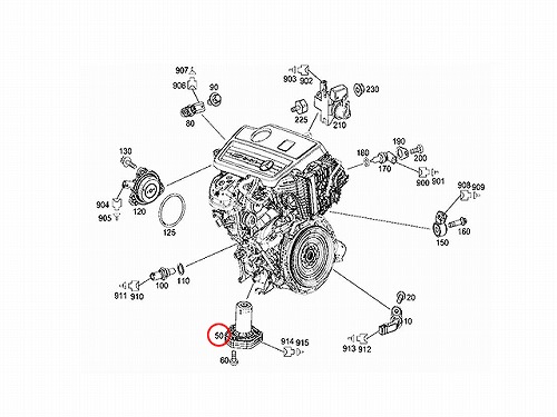 エンジンオイルレベルセンサー メルセデスベンツ [0011531932