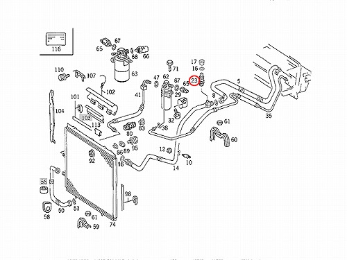 エアコンムシバルブ メルセデスベンツ [0018302884]メルセデスベンツ