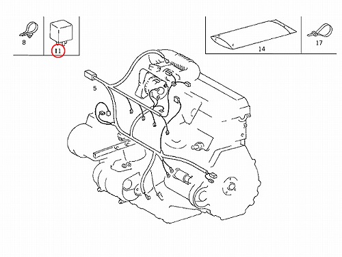 リレー(エアポンプ・エアサスポンプなど) メルセデスベンツ [0025422619]