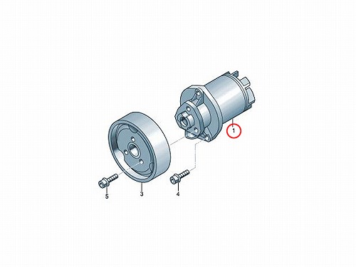 ウォーターポンプ AUDI(アウディ) [022121011]AUDI(アウディ) BUB BMJ