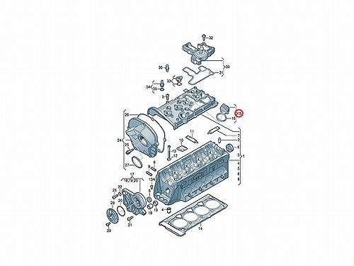 エンジンオイルフィラーキャップ AUDI(アウディ) [06C103485P]AUDI