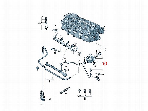 高圧ポンプ ハイプレッシャーポンプ VW(フォルクスワーゲン