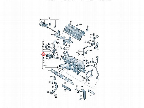 ディバーターバルブ(リサーキュレーションバルブ) VW(フォルクスワーゲ