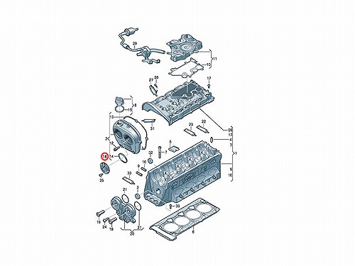 カムアジャスター(カムマグネット・ソレノイド) VW(フォルクスワーゲン) [06L109259D]VW(フォルクスワーゲン) ゴルフ7(5G) ザ・ ビートル(16) | セントピア