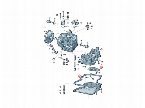 ATオイルフィルターu0026オイルパンガスケット VW(フォルクスワーゲン) [09G325429-S]VW(フォルクスワーゲン) ゴルフ5(1K)  トゥーラン(1T) ジェッタ(1K) ゴルフ6(5K) ニュービートル(9C 1Y) ポロ(9N 6R) | セントピア