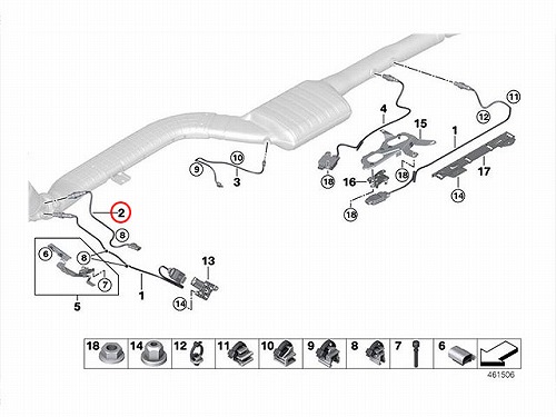 O2センサー(ラムダセンサー) BMW [13628593852]BMW E70 F15 | セントピア