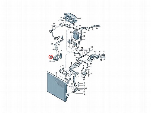 セカンドウォーターポンプ VW(フォルクスワーゲン) [1K0965561F]VW