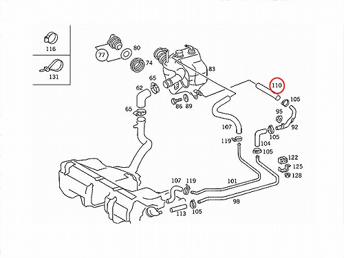 AL エクステリア フューエルポンプ 適用: メルセデスベンツ/MERCEDES