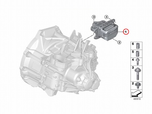 ミッションマウント MINI(ミニ) [22316853449]MINI(ミニ) F54 F55 F56 | セントピア