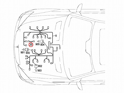 純正 カムアジャスター オイル漏れ対策用ハーネス R230 W164 W207 W211