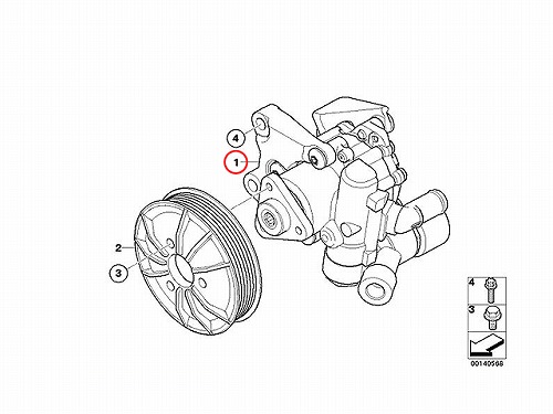 パワステポンプ BMW [32416769766]BMW E60 E61 E63 | セントピア